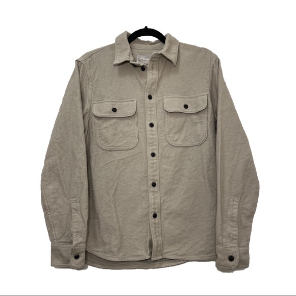 Everlane Jackets & Coats Everlane Shirt Jacket Shacket Poshmark